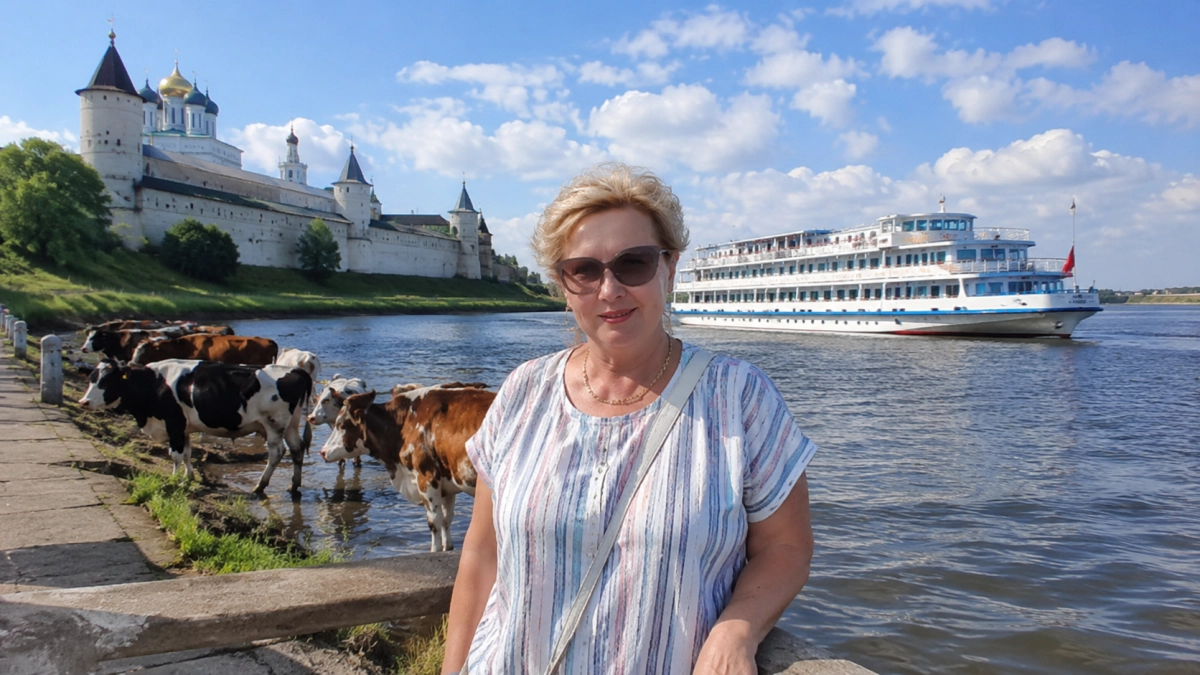 Не Сочи и не Турция, а гораздо круче — круиз на теплоходе по Волге: 4 древних города за 8 дней, кремли, храмы и умопомрачительная природа