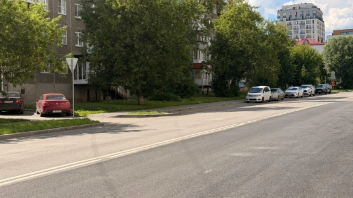 Курганская генерирующая компания займется восстановлением благоустройства на ул. Савельева