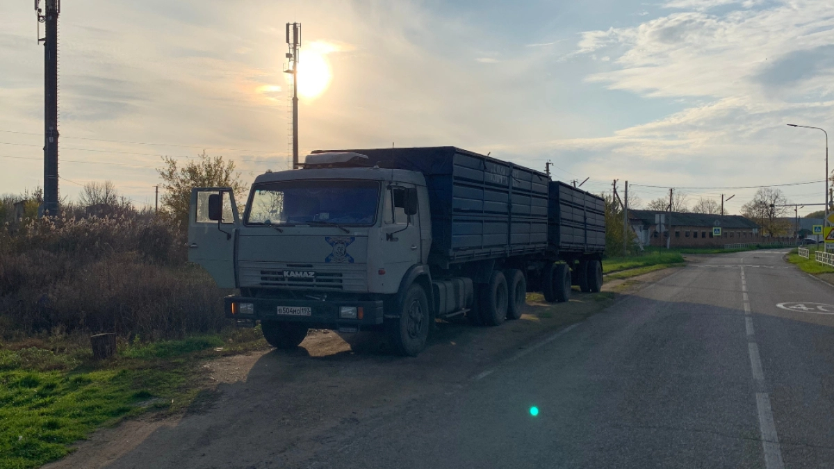В Курганской области действуют ограничения на движение большегрузов в жару