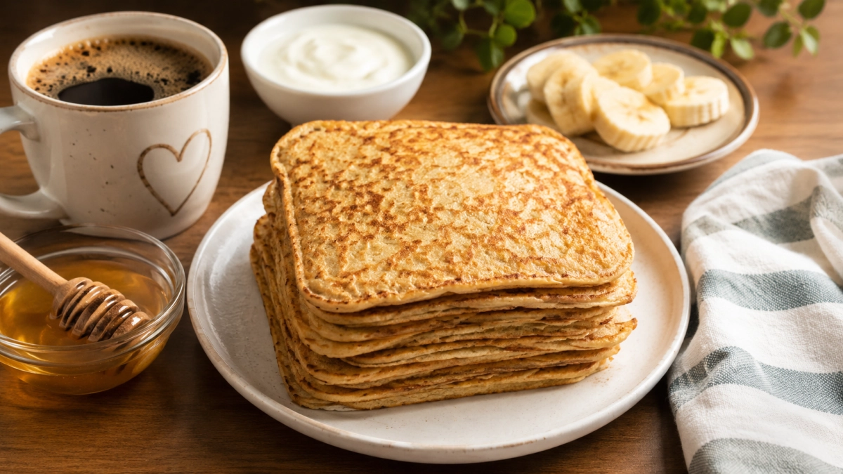Овсяноблин станет в 2 раза вкуснее, если добавить 1 стакан этой крупы: семья съест на завтрак и попросит на обед