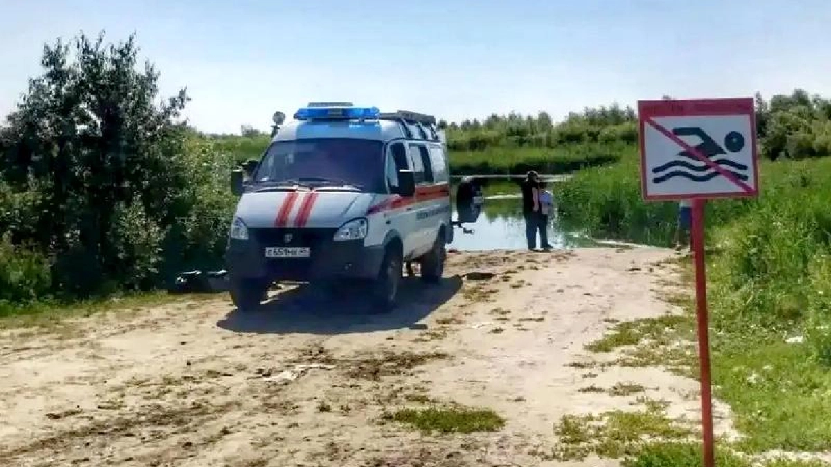 В водоеме микрорайона Заозерный утонул 52-летний мужчина
