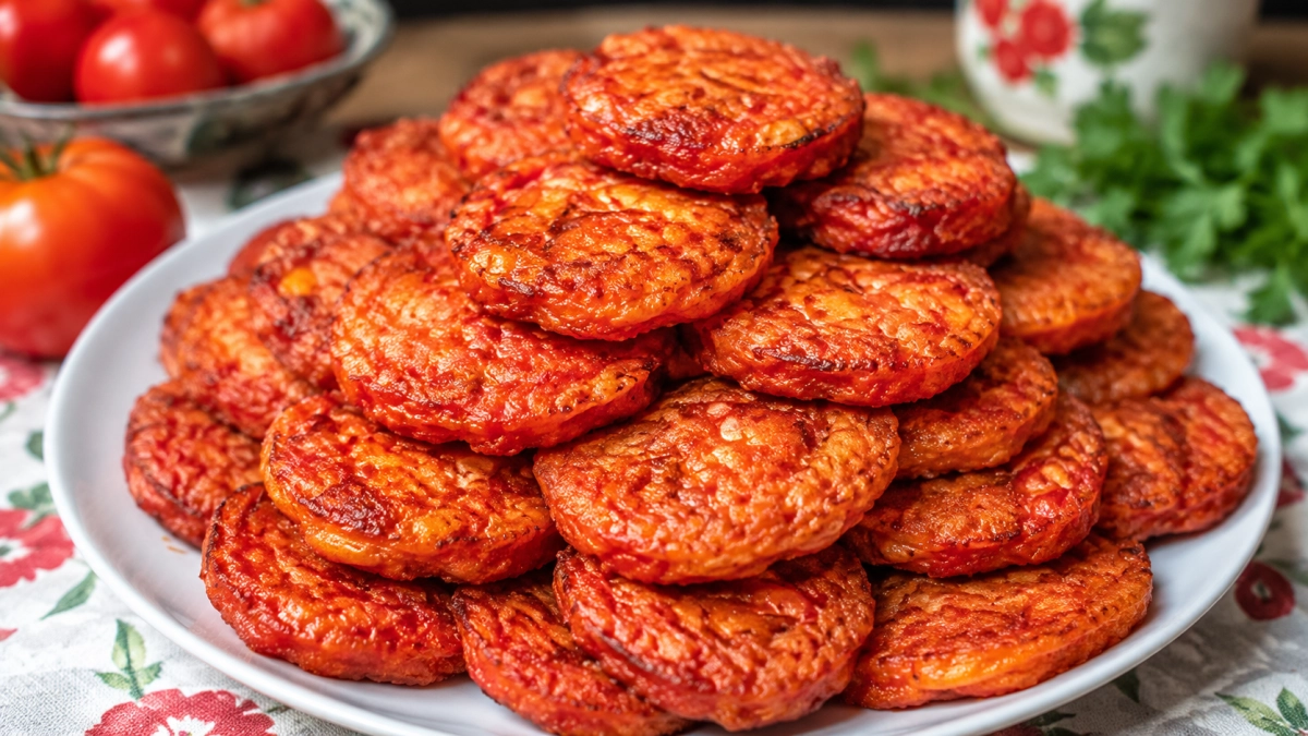 Вместо надоевших оладий — готовлю помидорные: такая вкуснятина, что прыгаю до потолка