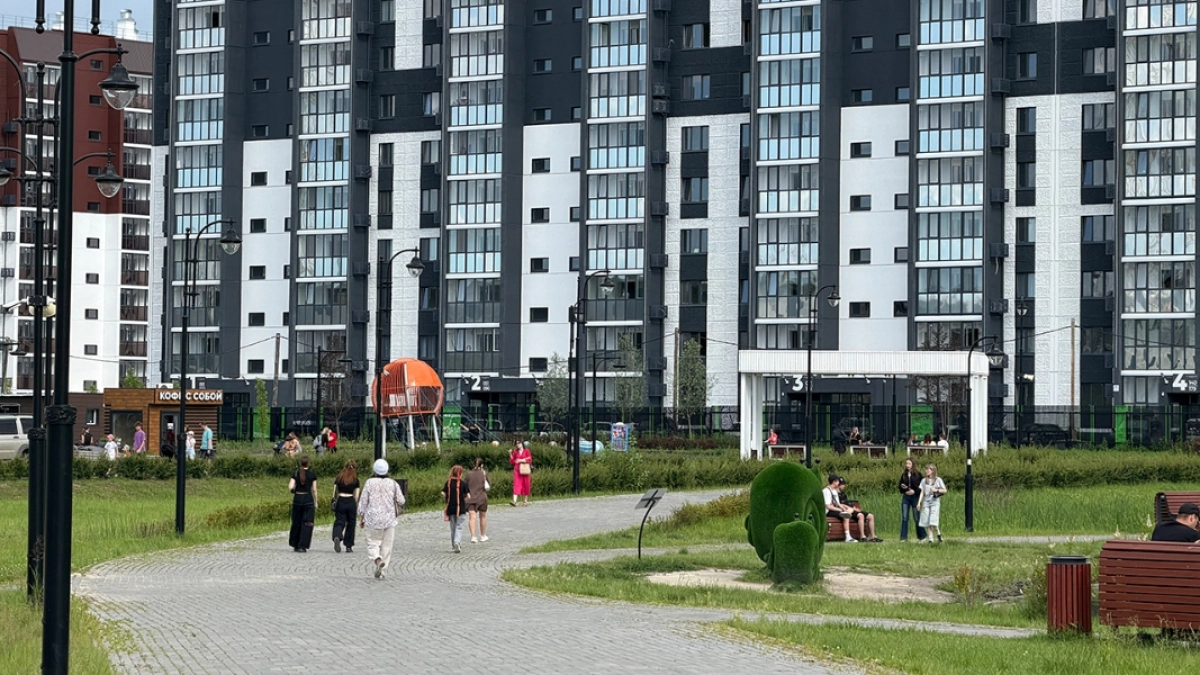 В 2026 году в Восточном микрорайоне г. Кургана будет отсыпано в щебне 14 дорог