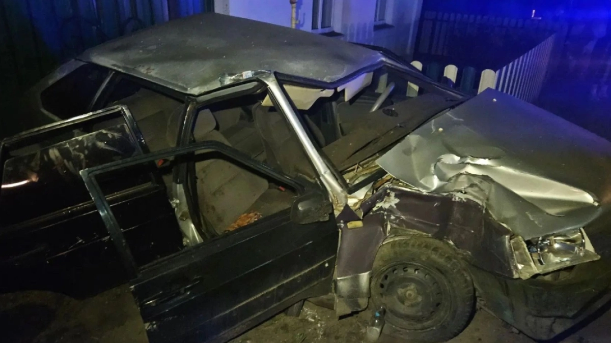 В Шумихинском районе из-за пьяного водителя произошло ДТП, в котором пострадал человек