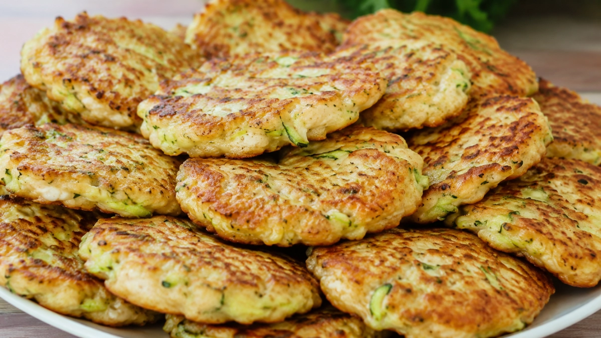Летом котлеты не жарю — вместо них кабачково-куриные оладьи: во вкусе водопад сока и волны нежности