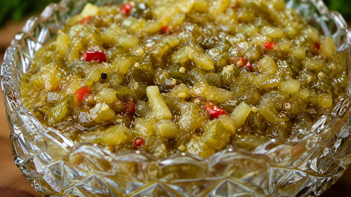 Огурцы больше не мариную — пикантный релиш гораздо вкуснее: идеальная закуска для мяса и бутербродов