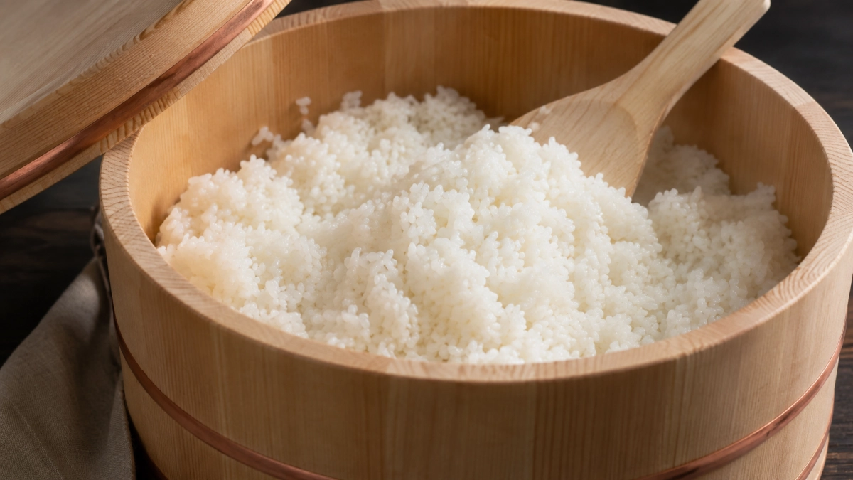 Японцы рис вообще не солят и не заливают водой: получается вкусный, пышный, воздушный рис — лучший способ за 2500 лет