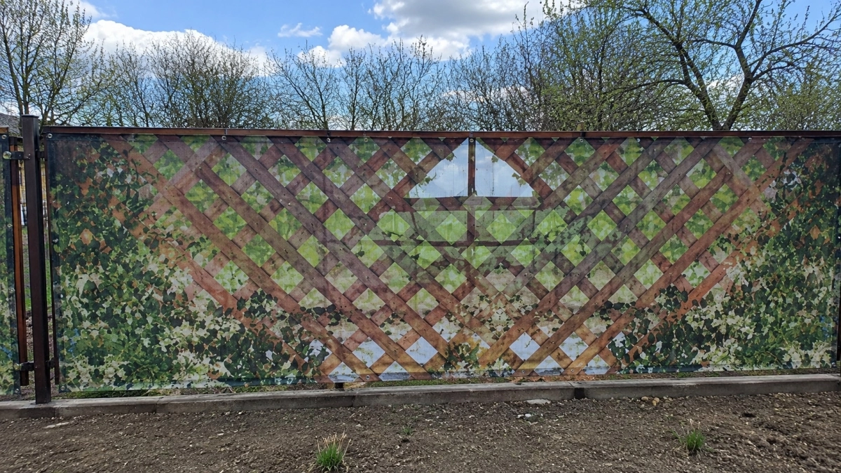 Кто умнее — дачники или маркетологи: на Ozon покупают фотообои для идеального забора из рабицы — кто кого обхитрил