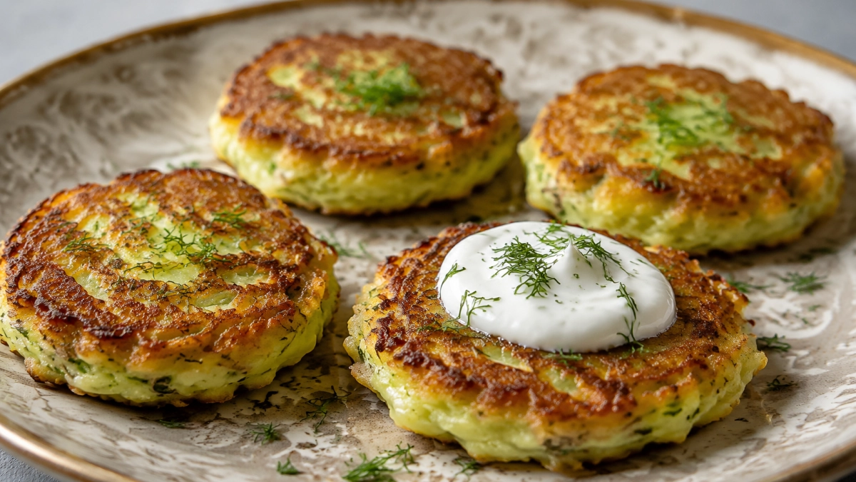 Когда дома есть кабачки, жарю эту вкуснятину: просто, быстро и по-домашнему уютно — готовим по маминому рецепту
