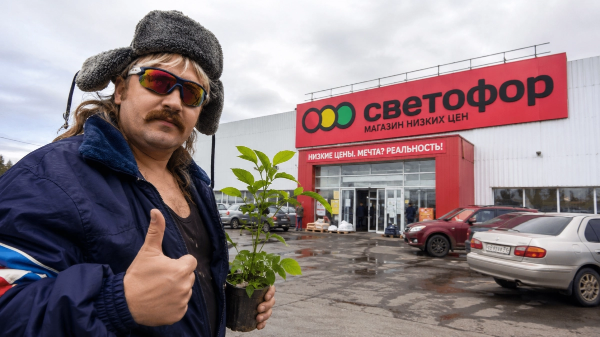 100 лет не была в магазине «Светофор» и зря: зашла и удивилась ассортименту для дачников