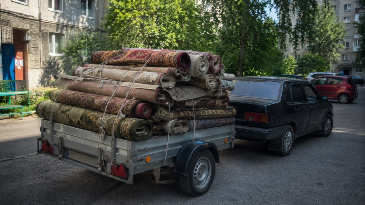Рукастые умники скупают на Авито советские ковры: делают из них 4 полезных предмета — заменяют дорогие магазинные аналоги