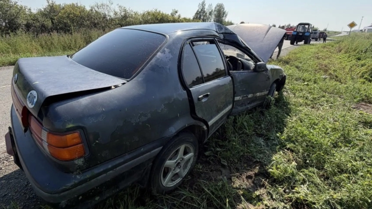 В Шадринском округе 22-летняя девушка пострадала в ДТП из-за неопытности
