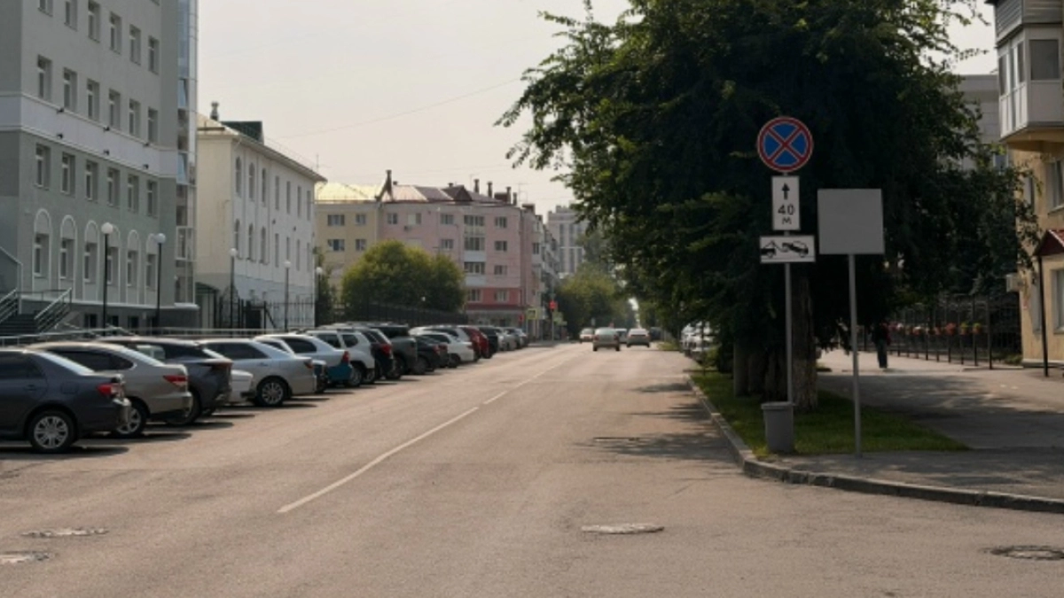 В Кургане ограничили движение по ул. Кирова из-за ремонтных работ на тепломагистрали