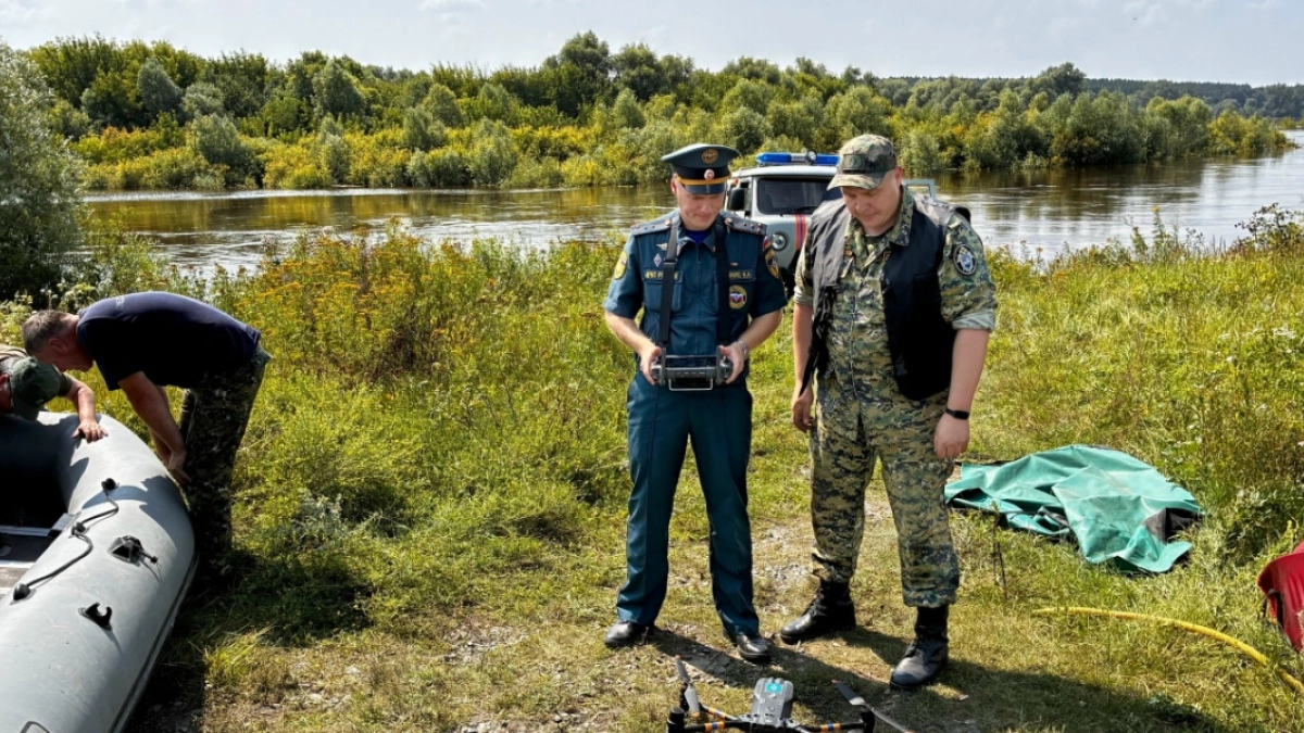 В Катайске ведутся поиски 16-летней девочки, пропавшей на р. Исеть
