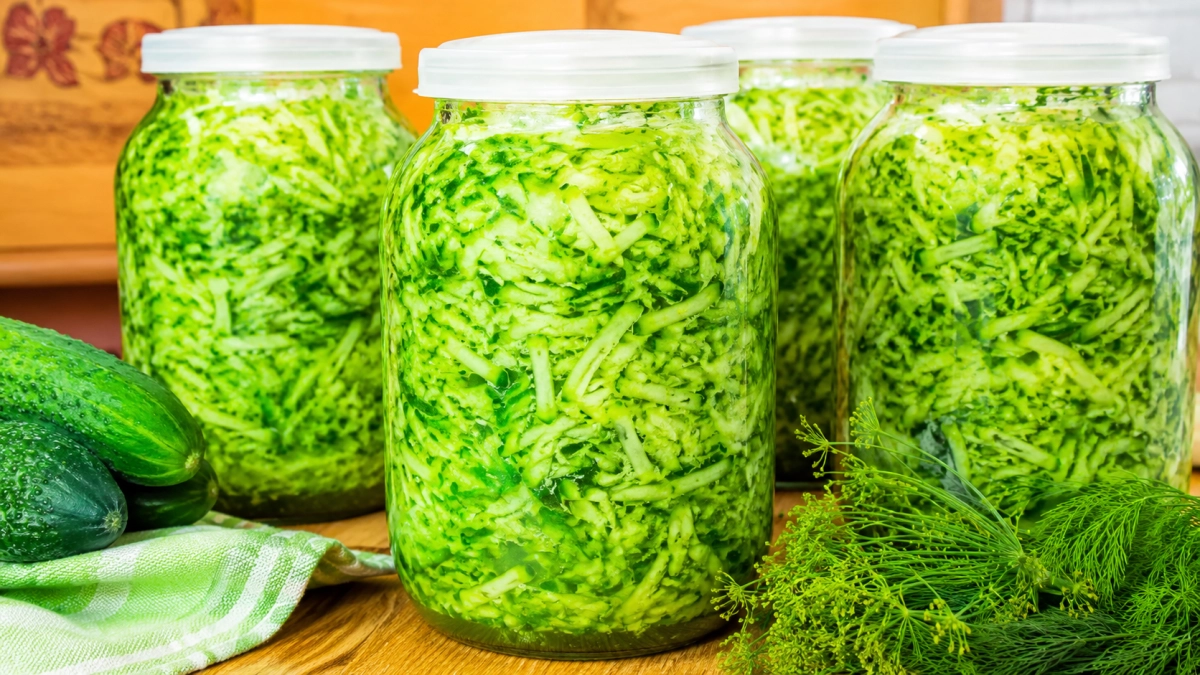 Бочковые огурцы больше не солю — этот рецепт затмил их вкус: огурцы в тертых огурцах с листьями смородины