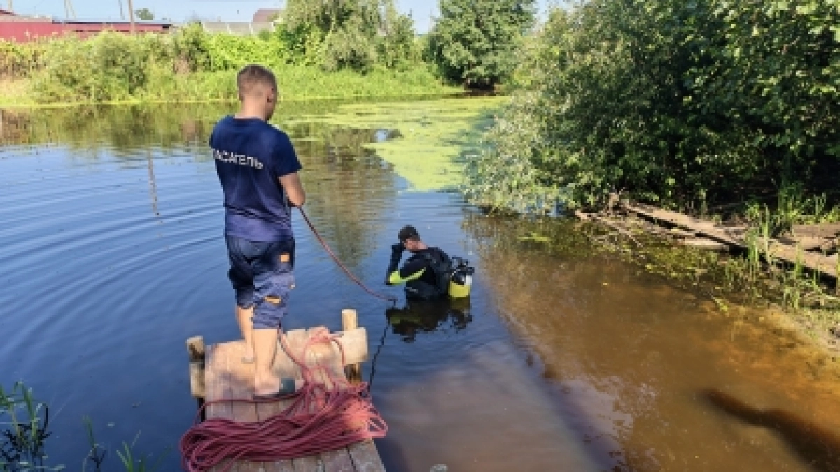 В Курганской области в реке Ик нашли труп 8-летней девочки