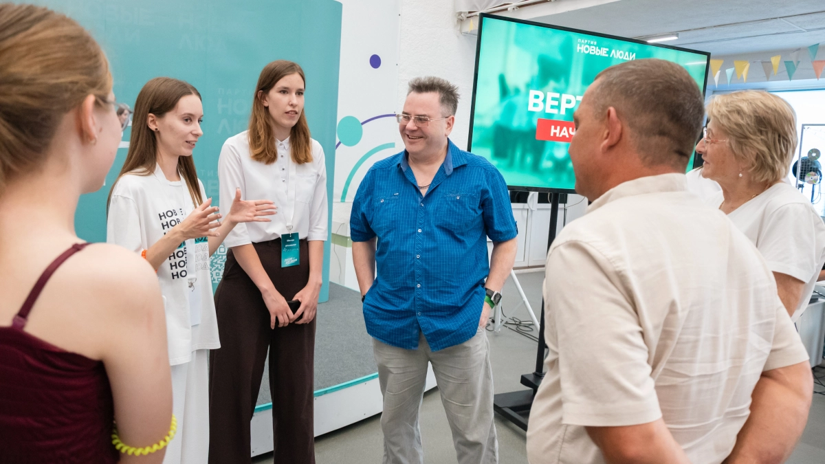 В Курганской области партия «Новые люди» представила кандидатов в депутаты Госдумы