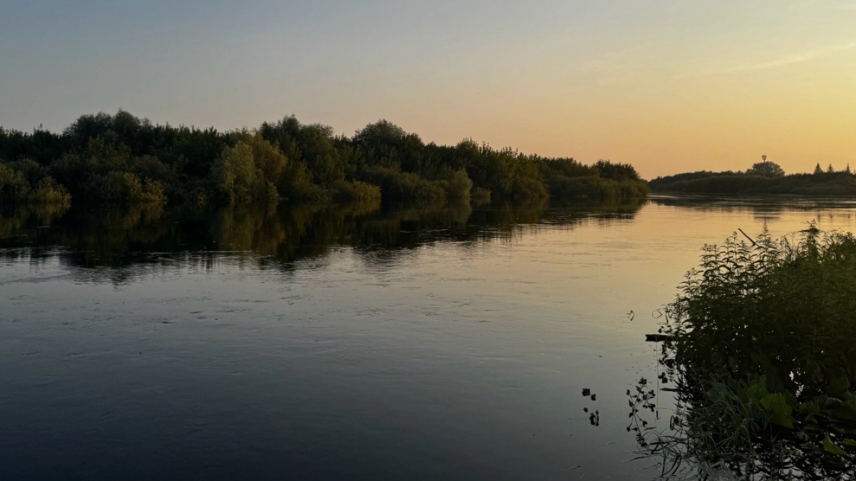 В Шадринске уровень воды в р. Исеть поднялся до трех метров