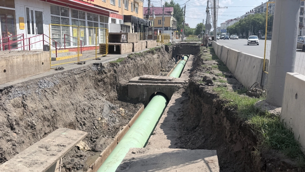 В Кургане запуск горячей воды в некоторых домах отложили до 5 августа