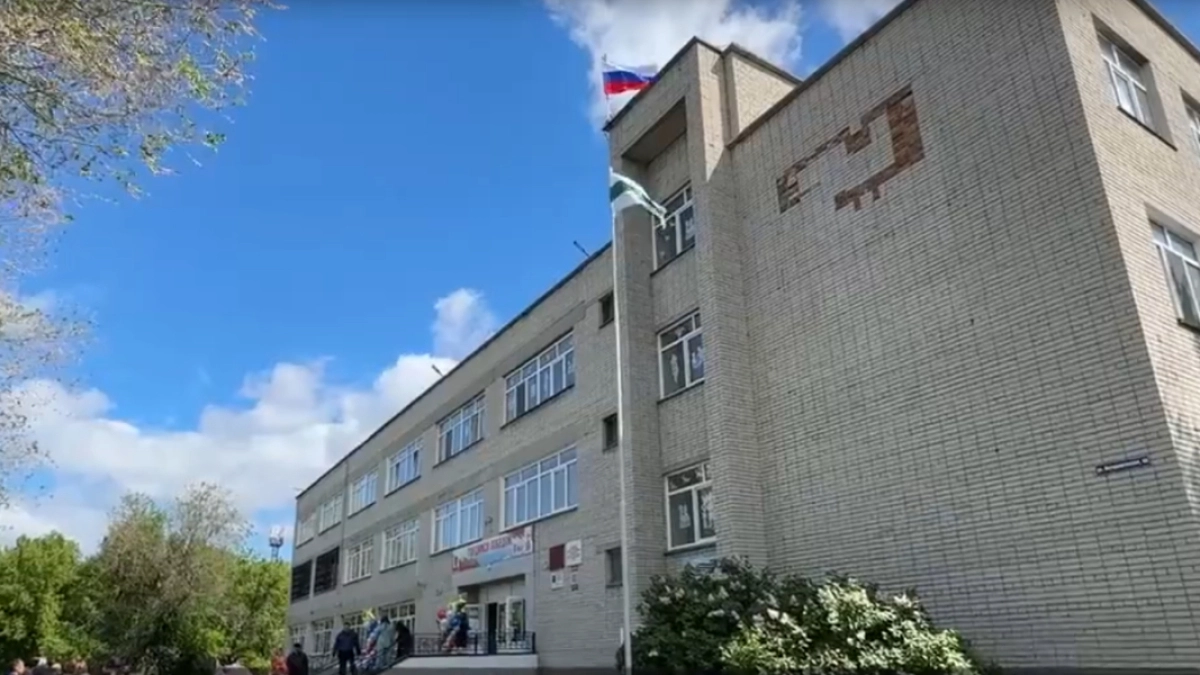 В Кургане подходит к концу капремонт в школе № 23 им. 32-го лыжного полка 