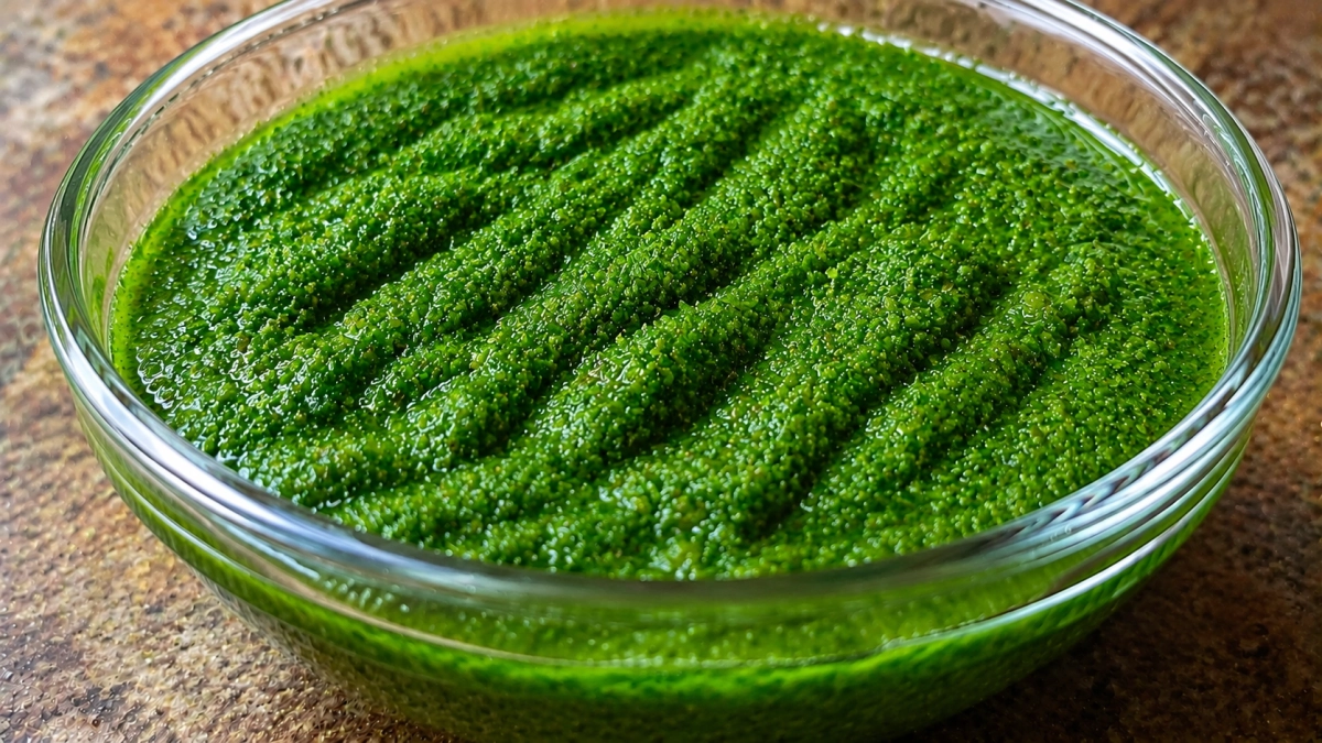 Когда пошла зелень, готовлю зеленый берлинский соус: к мясу, курице, рыбе, да ко всему, в принципе, подходит