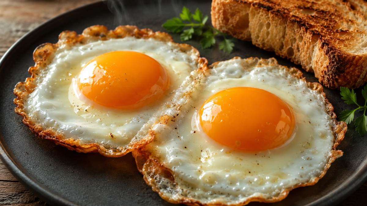 Жарю яичницу без яиц: есть 2 продукта на замену — и омлет, и болтунья, получается даже вкуснее