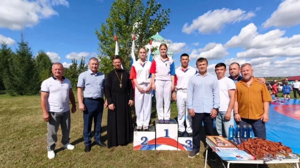 Праздник самбо в Батурино: юные спортсмены почтили память Николая Японского