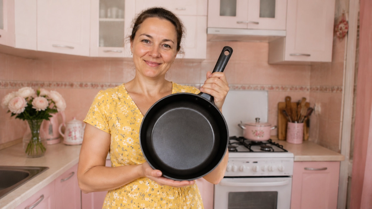 Метод двух стаканов — и старую сковородку хоть на витрину отправляй: как уничтожить вековой нагар за 1 час
