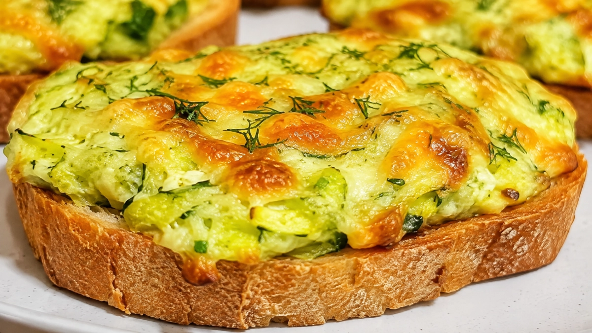 Не с маслом и не с колбасой: вкусный бутерброд с кабачком — классное сочетание