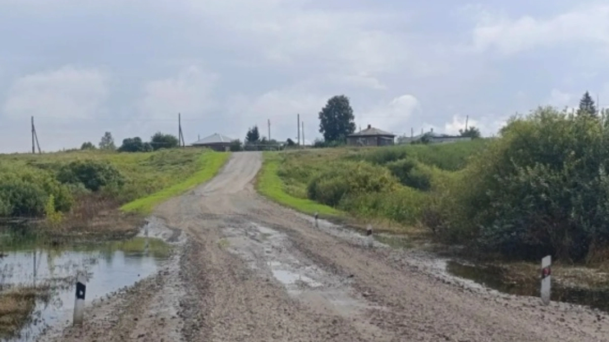 В Шадринском районе сняли ограничение транспортного движения на автодороге