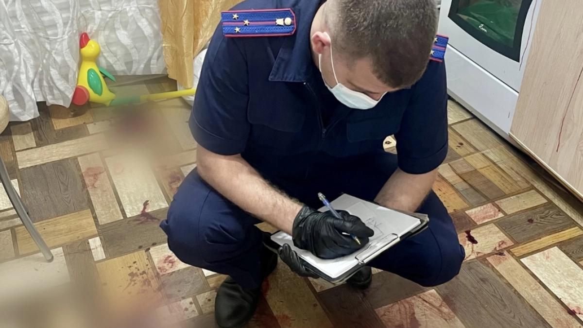 В Кургане задержали мужчину, пытавшегося убить свою 2-летнюю дочь