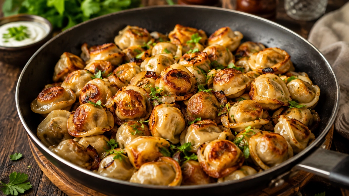 Какие пельмени вкуснее жарить: варёные или замороженные — метод по Емельяненко