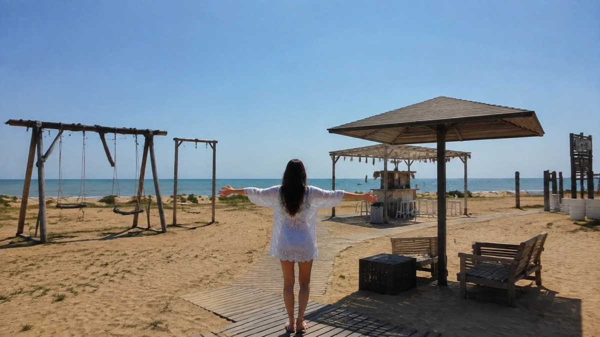 Сюда — за тихим отдыхом у моря: чистая вода, пляж и не нужна виза — за 48 тысяч рублей