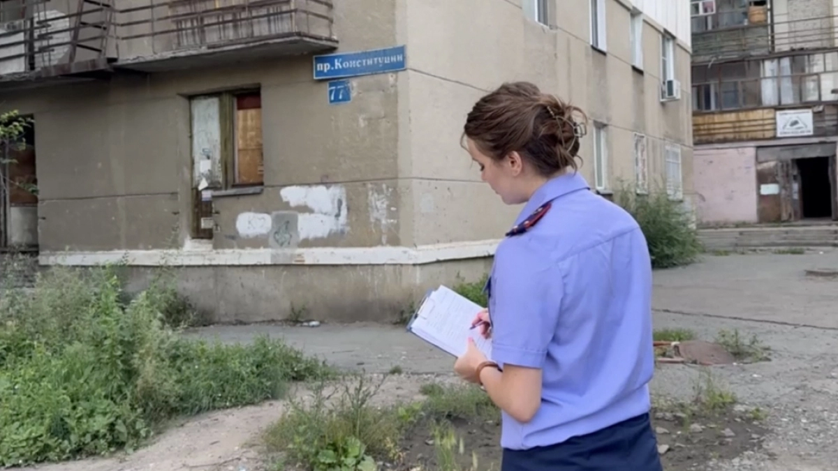 В Кургане следователи взяли на контроль жалобы жильцов дома № 77Б по пр-ту Конституции