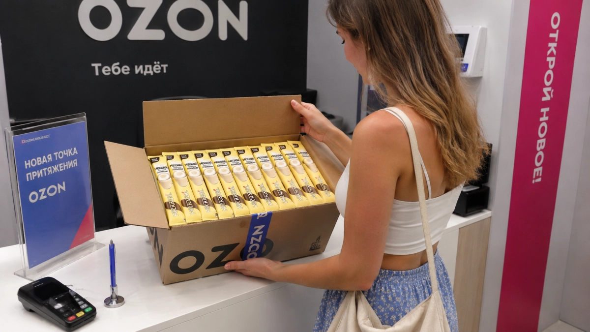 Кофейные энтузиасты без ума от растворимого латте с Ozon: стойкая пушистая пенка и вкус пломбира — абсолютный хит