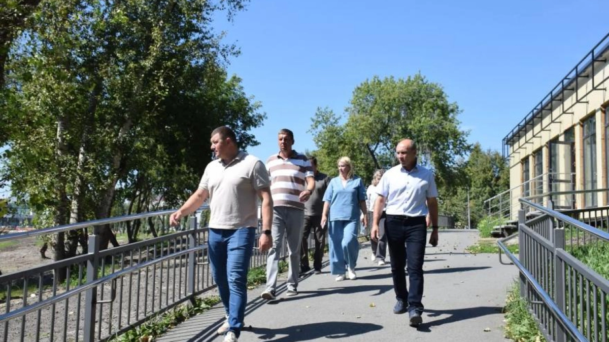 Центральный парк Кургана меняется на глазах: лебединая чистота, альпаки и ультрамарафонский бег