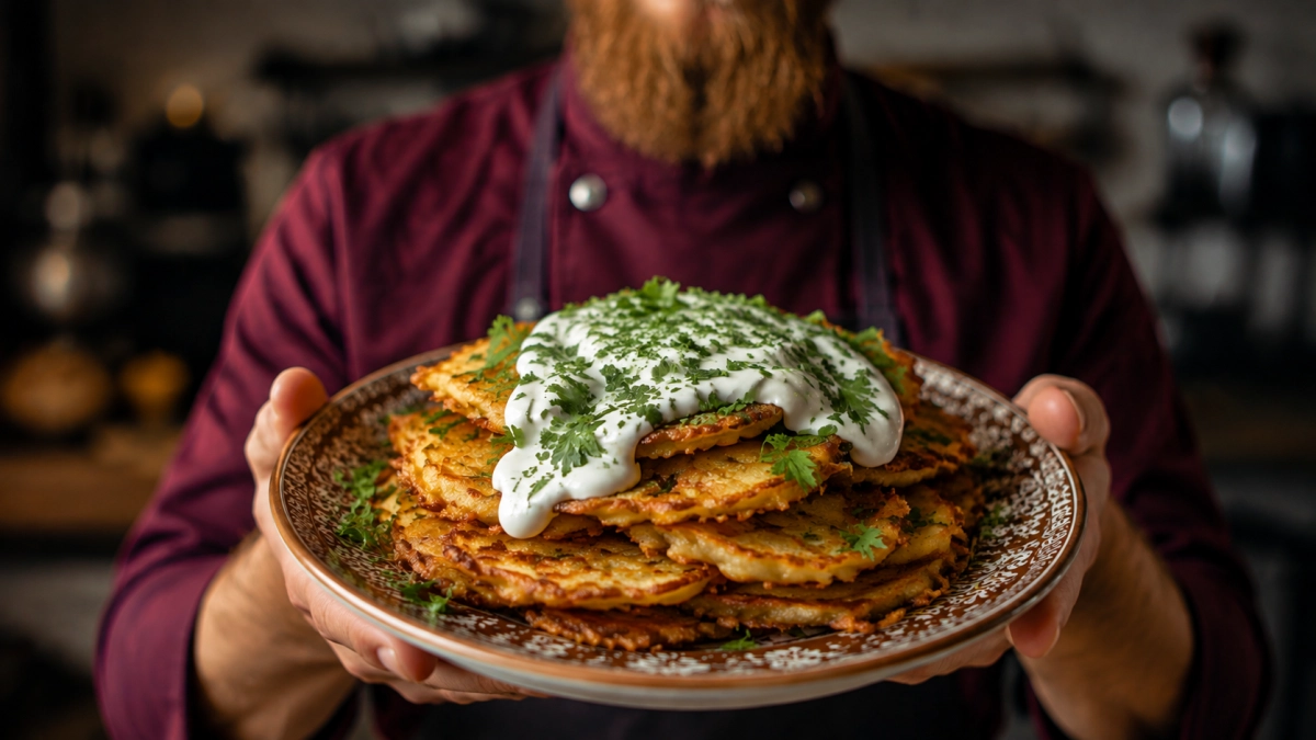 Когда пошла картошка, жарю дранники только по Ивлеву — получаются вкуснее, чем в Беларуси
