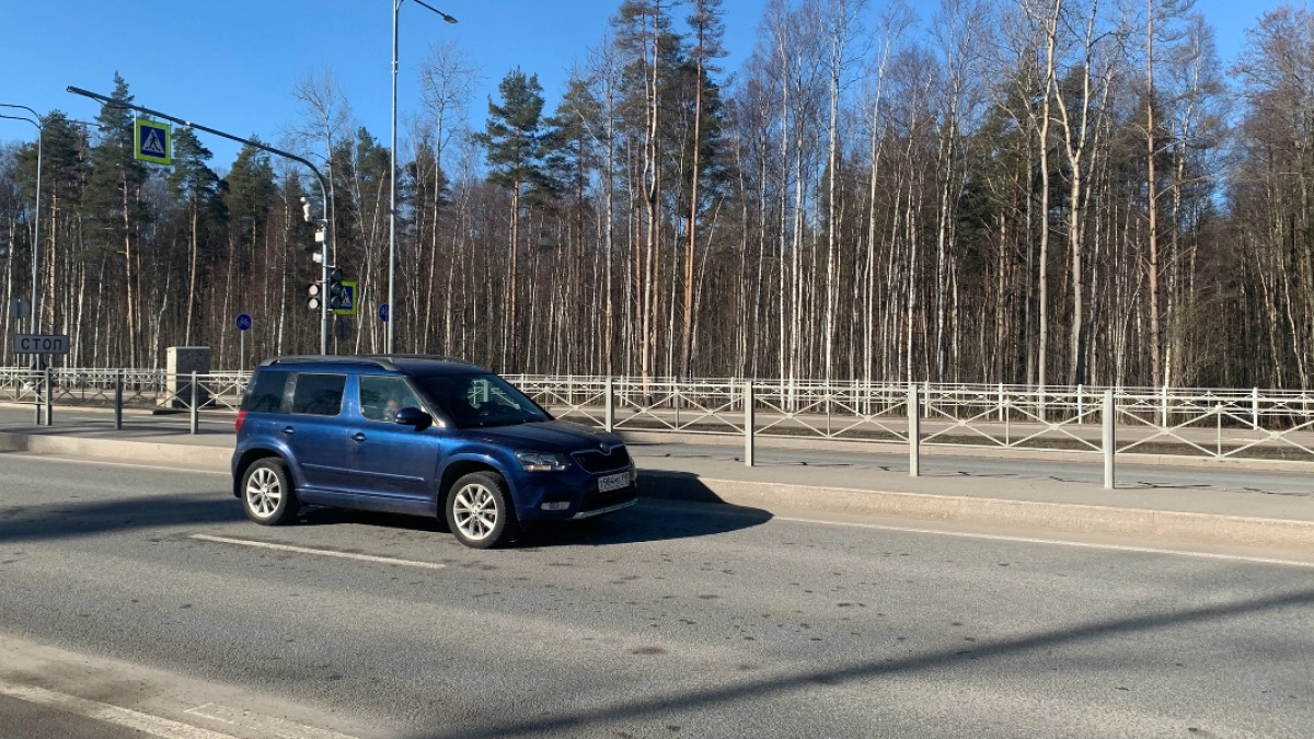 В Курганской области стартовал ремонт участка федеральной трассы Р-354