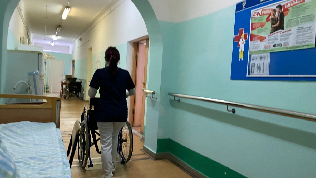 В Кургане детская больница получит 130 новых медицинских приборов