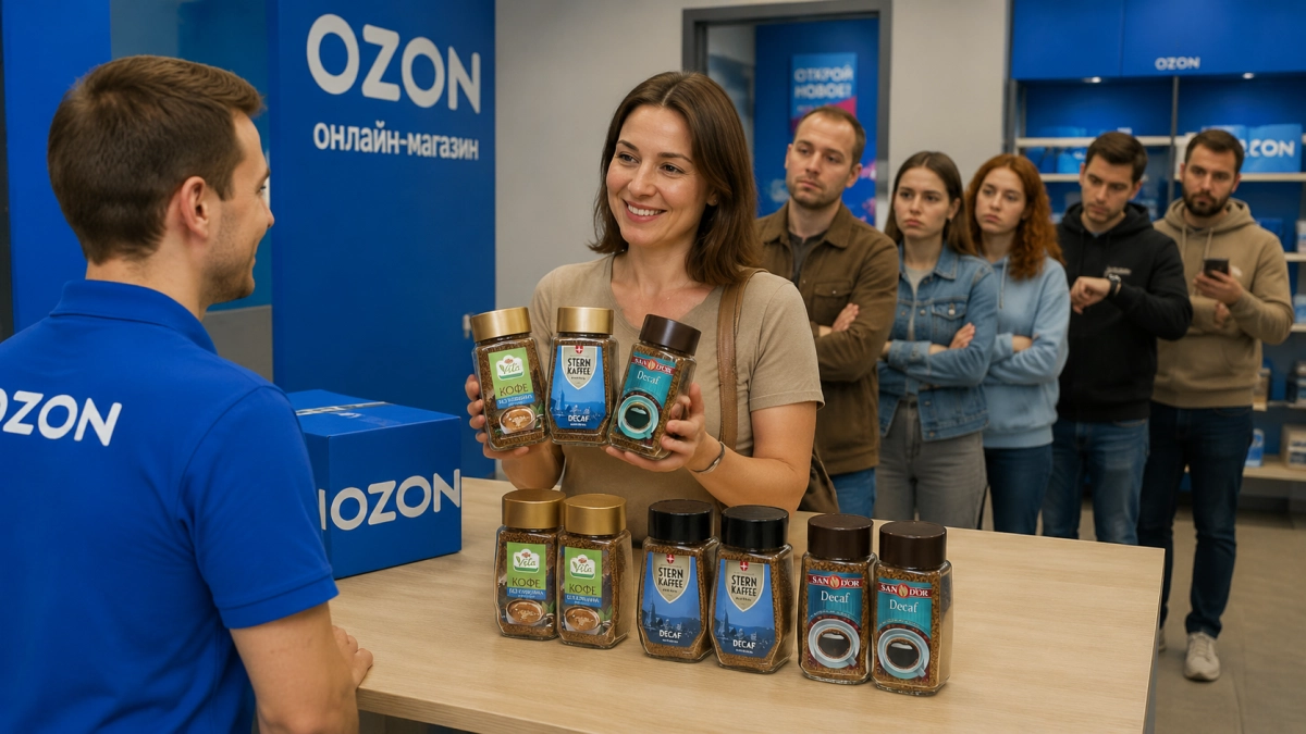 Кофеманы скупают на Ozon растворимый кофе и пьют его на ночь: спят так, что оркестром не разбудишь — хорош с молоком и без
