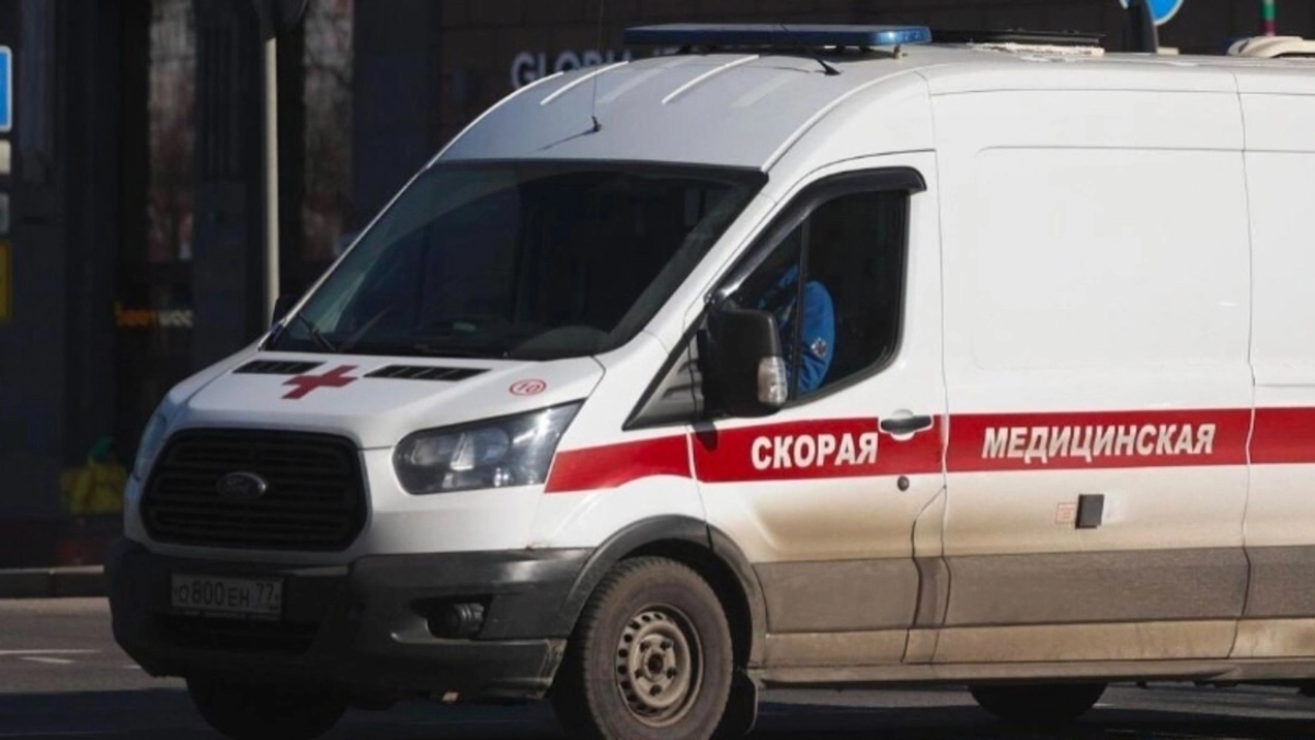 В Курганской области двое 11-летних подростков пострадали в ДТП на чужом мопеде