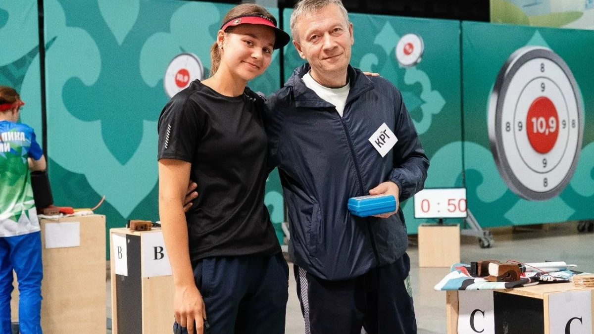 Курганская спортсменка Кира Храмович взяла серебро на Первенстве России по пулевой стрельбе