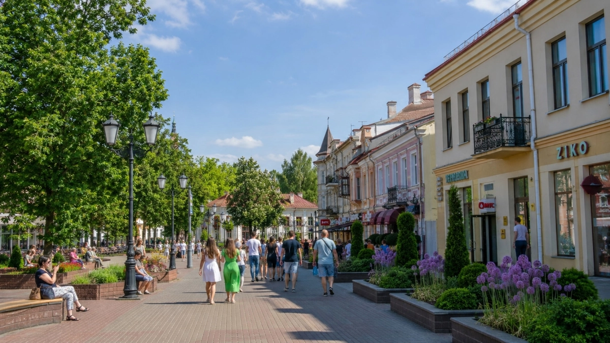 Почему в Беларуси так заботятся о чистоте на улицах: дело вовсе не в чистоплотности