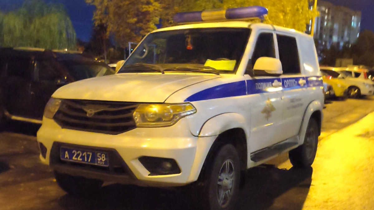 Полицейские задержали жителя Белозерского округа, попавшего в ДТП на угнанной машине