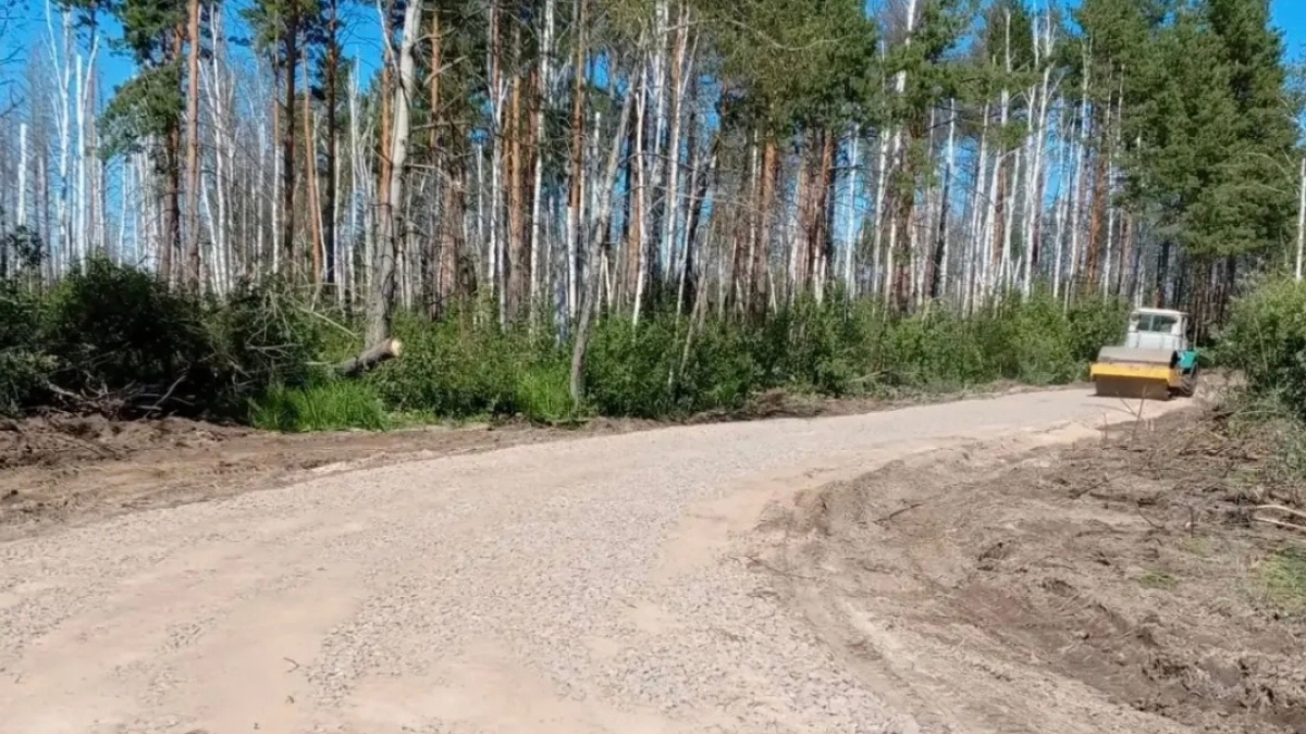 В Каргапольском округе восстановили транспортное движение по автодороге 