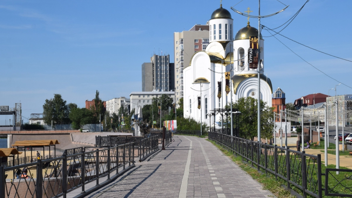 Антон Науменко сообщил об утверждении девиза Дня города Кургана
