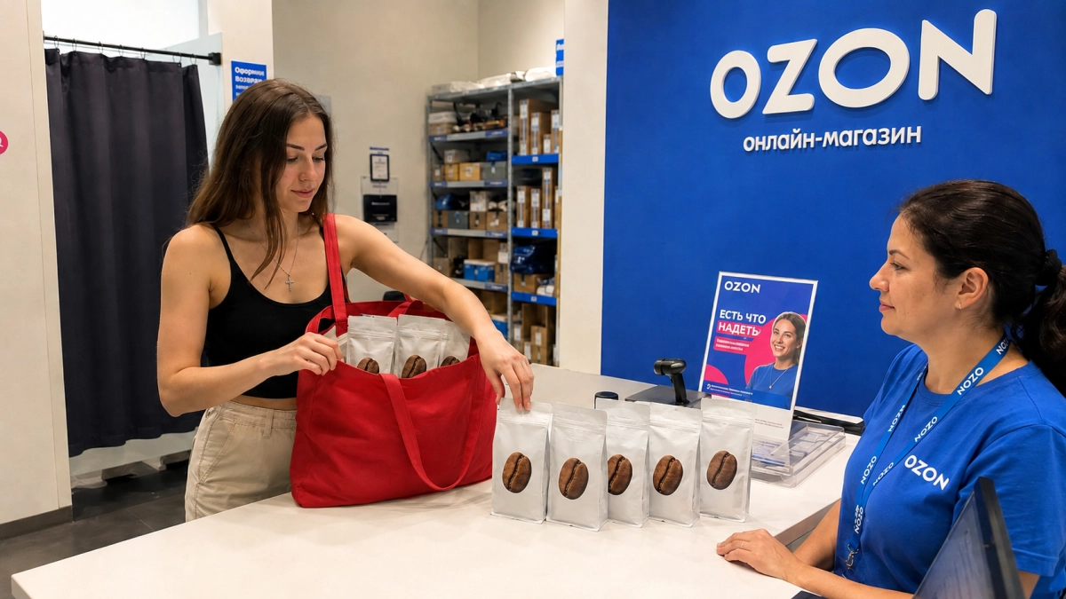 Кофеинисты тратят всю зарплату на необычный кофе с Ozon: в турке, гейзерке, чашке, кофемашине — идеальная Бразилия