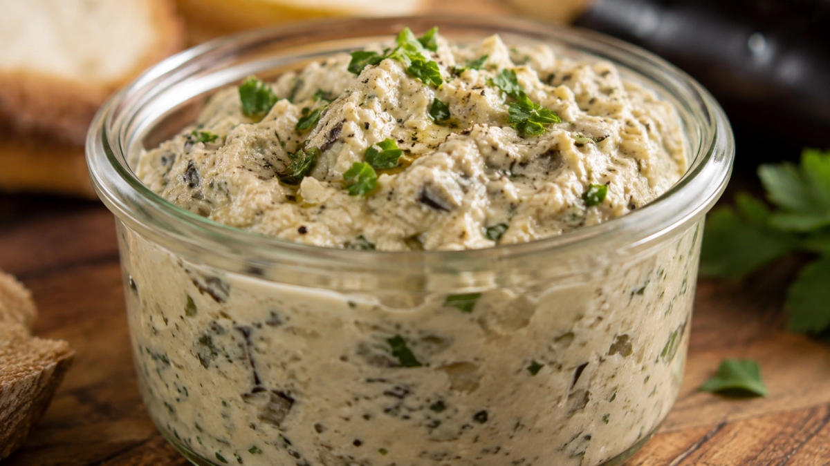 Шедевр из одного баклажана: пикантная намазка затмит и творожный сыр, и мясной паштет — не икра, а гораздо круче
