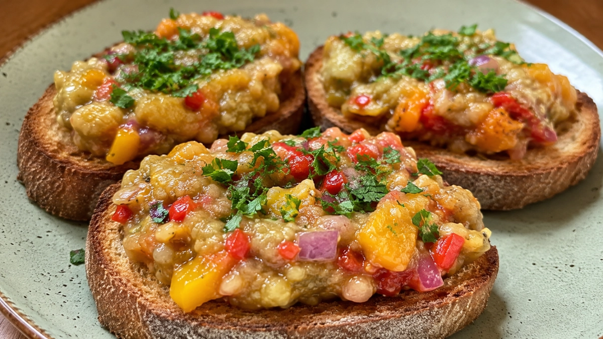 Готовлю баклажанную икру без блендера и мясорубки: простая и вкусная намазка за полчаса