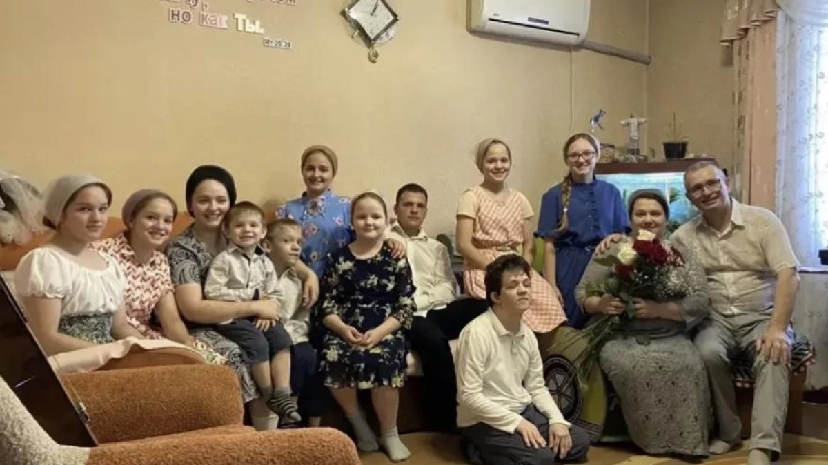 Матери 12 детей из Кургана Светлане Целых присвоено высшее звание «Мать-героиня»